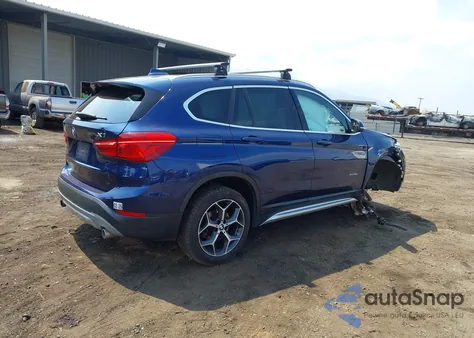 2017 BMW X1 xDrive28I from USA, damaged, VIN WBXHT3C34H5F67978